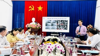 Nghiệm thu đề tài nghiên cứu, ứng dụng bóng cắt trong can thiệp tổn thương mạch vành canxi hóa