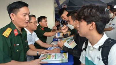 Tuyển sinh các trường quân đội năm 2025: Sẽ có công thức quy đổi điểm mới