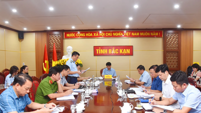 Bắc Kạn: Họp Tổ công tác thực hiện cao điểm ngăn chặn, đẩy lùi tội phạm buôn lậu, gian lận thương mại