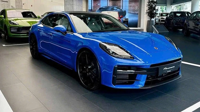 Porsche Panamera 2025 được chào bán hơn 8 tỷ đồng