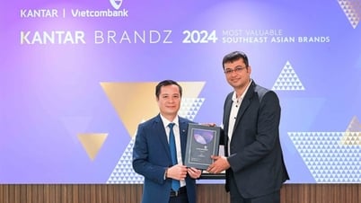 Vietcombank vào Top 30 thương hiệu giá trị nhất Đông Nam Á