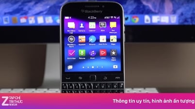 ブラックベリーが戻ってくる