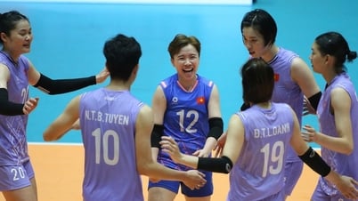 Bảng xếp hạng bóng chuyền nữ châu Á - AVC Nations Cup 2025 mới nhất