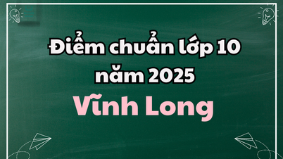 10th grade benchmark scores in 2025 in Vinh Long