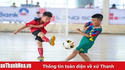 Thiệu Hoá giành vé bán kết sau chiến thắng thuyết phục trước Ngọc Lặc