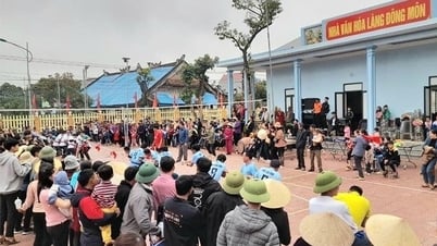 Góp một viên gạch, dựng cả đời sống tinh thần