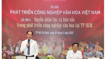 Phát triển công nghiệp văn hóa Việt Nam từ nguồn nhân lực và bản sắc