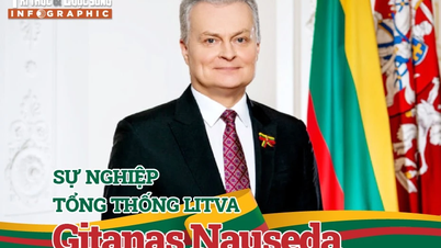 Sự nghiệp Tổng thống Litva Gitanas Nauseda