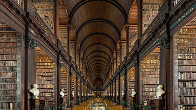 Überwältigt von den beeindruckendsten Bibliotheken und Buchhandlungen der Welt
