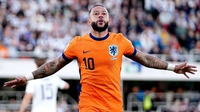 Depay lập kỷ lục, Hà Lan thắng 8-0 ở vòng loại World Cup 2026