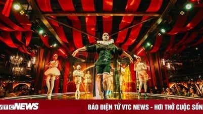 Show mới tại Bà Nà của đạo diễn, biên đạo Vịt Đen gây ấn tượng mạnh