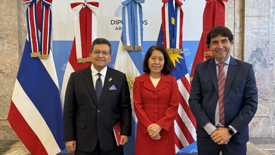 Việt Nam thúc đẩy hợp tác nghị viện ASEAN và Argentina