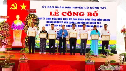 Xã Yên Luông: Điểm sáng về phát triển kinh tế - xã hội