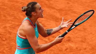Sabalenka nhận nhiều chỉ trích
