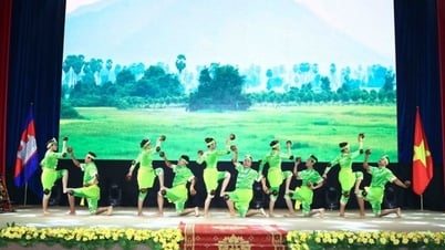 Vietnam y Camboya fortalecen la cooperación cultural y promueven el intercambio de delegaciones