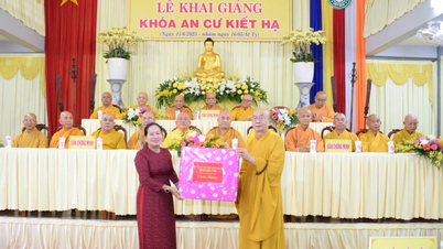 Khai giảng khóa An cư kiết hạ PL. 2569 - DL. 2025