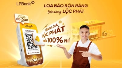 LPBank ra mắt loa Lộc Phát với tính năng thông báo biến động số dư bằng giọng nói