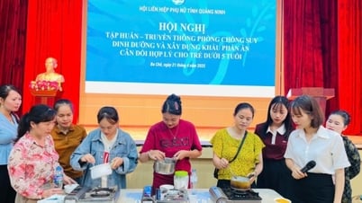 Để trẻ em vùng cao được phát triển toàn diện
