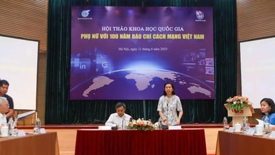 Báo chí thúc đẩy xã hội bảo vệ quyền, lợi ích hợp pháp của phụ nữ trong thời đại mới
