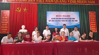 Bắc Sơn: Văn minh việc cưới, việc tang