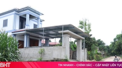 ហេតុ​អ្វី​បាន​ជា​ពន្ធ​លើ​ការ​សាង​សង់​ផ្ទះ​ឯកជន​នៅ Huong Khe មាន​តម្លៃ​ទាប?