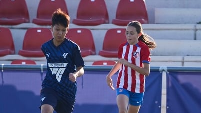 Chân sút trẻ của nữ TP HCM trải nghiệm bóng đá Tây Ban Nha cùng La Liga