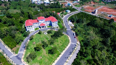Campus Bao Loc de la TDTU: campus universitario ecológico en el corazón de la meseta