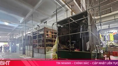 Do đâu nhiều quầy hàng ở chợ TP Hà Tĩnh đóng cửa, tiểu thương tạm ngừng kinh doanh?