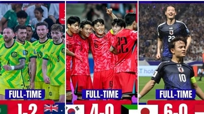 Châu Á xác định 6 đội dự World Cup 2026, Indonesia cùng 5 đội tranh vé vớt