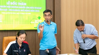 Pickleball បង្ហាញខ្លួនជាលើកដំបូងជាមួយនឹងការសាទរយ៉ាងខ្លាំងនៅក្នុង 'មហោស្រពកីឡាសម្រាប់អ្នកកាសែតនៅទីក្រុងហូជីមិញ'