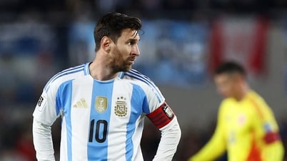 Messi mờ nhạt, Argentina may mắn hòa Colombia tại vòng loại World Cup 2026