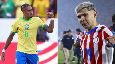 Trực tiếp bóng đá Brazil 0-0 Paraguay: Vinicius bỏ lỡ khó tin