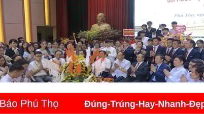 Ngoại giao văn hóa - cầu nối Phú Thọ với thế giới