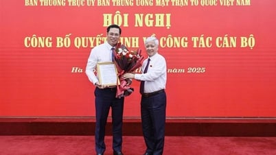Le secrétaire du Comité du Parti du district de Do Luong nommé secrétaire du président du Comité central du Front de la patrie du Vietnam