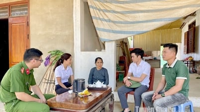 Dân vận đi trước