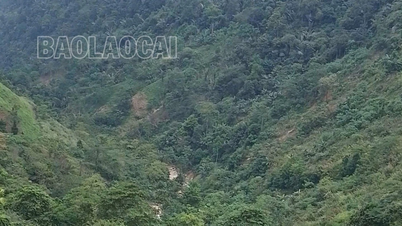 Muong Khuong: Found the body of a victim swept away by flood