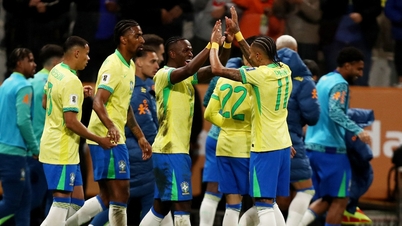 Brazil chính thức giành vé dự World Cup 2026