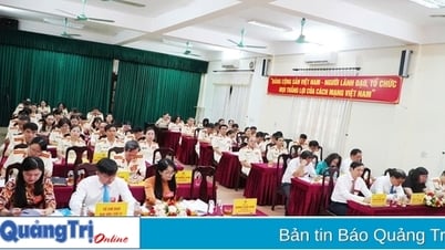 មហាសន្និបាតលើកទី ១១ នៃគណៈកម្មាធិការលទ្ធកម្មប្រជាជនខេត្ត Quang Tri អាណត្តិ 2025 - 2030