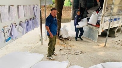 Tiếp nhận và phân bổ hơn 1.308 tấn gạo cứu đói giáp hạt - Báo Cao Bằng điện tử