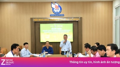 Pickleball lần đầu xuất hiện ở giải hội nhà báo TP.HCM