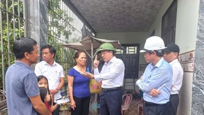 Lãnh đạo tỉnh Quảng Nam kiểm tra, giải quyết vướng mắc mặt bằng dự án quốc lộ 14E