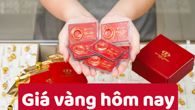 Giá vàng hôm nay 11/6/2025: Giá vàng thế giới biến động sau khảo sát của Reuters về Fed