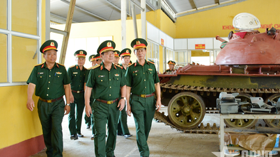 Lữ đoàn 202, Binh chủng Tăng thiết giáp duy trì, thực hiện tốt công tác kỹ thuật