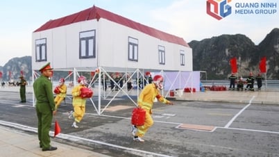 Fire Safety Interfamily Competition in Quang Ninh Province 2025