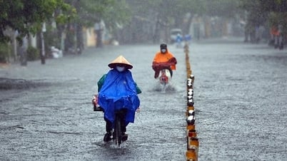 Heavy rain across Central and Southern regions