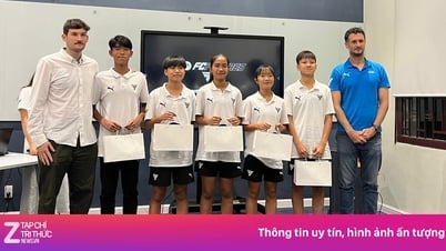 Junge vietnamesische Spieler sind nach ihrer Trainingsreise nach Spanien begeistert