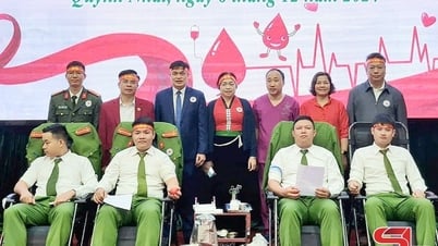 Hiến máu tình nguyện, hành động vì cộng đồng