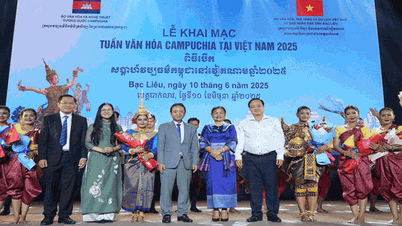 Ấn tượng Lễ Khai mạc Tuần Văn hóa Campuchia tại Việt Nam năm 2025
