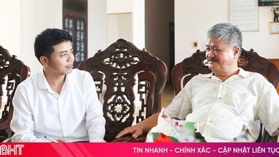Der stille "Bote" des Ha Tinh-Tourismus