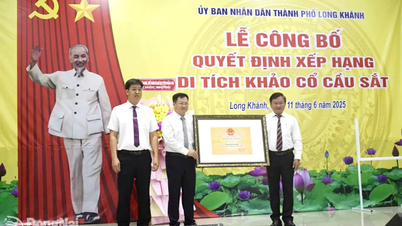 Công nhận di tích khảo cổ Cầu Sắt, Long Khánh là di tích cấp tỉnh